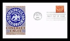US COVER COVERLET EAGLE FIRST DAY ISSUE ARTMASTER CACHET