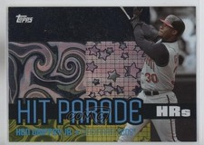 2005 Topps Hit Parade Ken Griffey Jr #HR4 HOF 0b0g