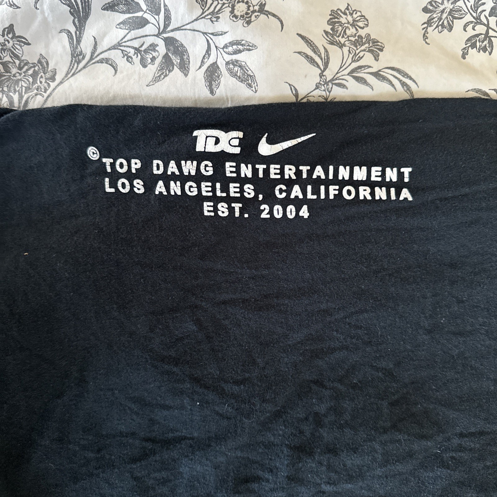 Nike TDE Top Dawg Entertainment Graphic L/S T-shirt Men’s black Size XXL image 8