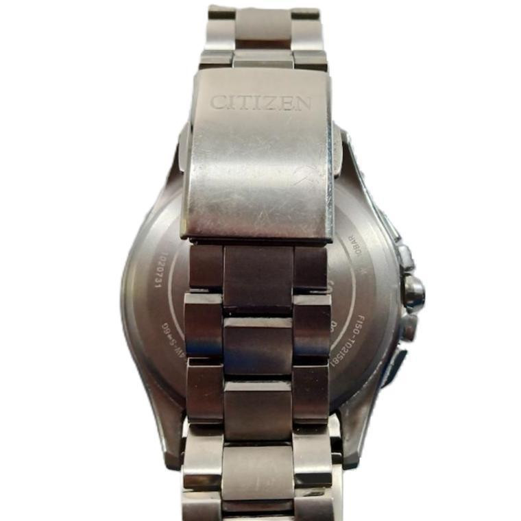 Citizen Attesa Eco-Drive F150-T021581 Analog Solar Men
