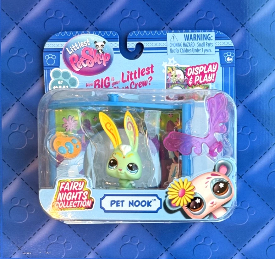 Lot 8 Figurines Littlest Pet Shop LPS Hasbro – Abeille, Coccinelles Et Autres Insectes