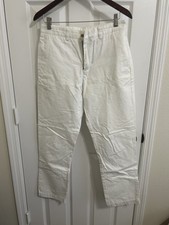 Vineyard Vines Boys XL White Chino Pants
