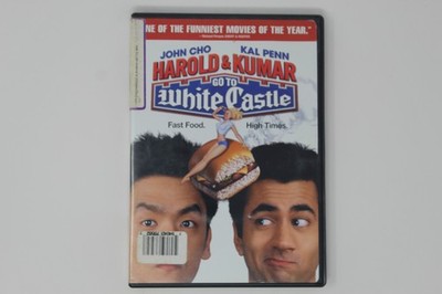 Harold & Kumar Go to White Castle DVD Movie John Cho Kal Penn