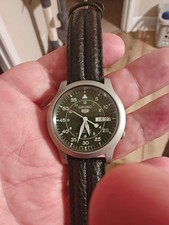 Seiko 5 Sport Automatic Khaki Dial Men's Field Watch SNZG09K1 Green