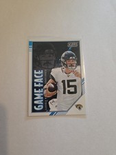 2020 Panini Score #GF-GM Gardner Minshew II GAME FACE Insert
