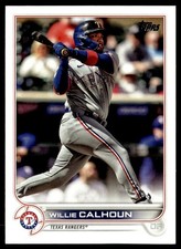 2022 Topps Willie Calhoun Texas Rangers #581