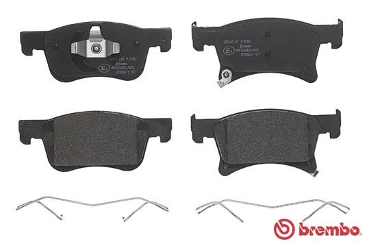 ✅Fits BREMBO P 59 083 HAM PADS. PRZEDNIE FRONT Teves OPEL/VAUXHALL  ⭐UK Seller⭐