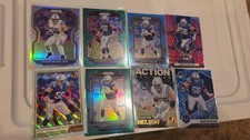Quenton Nelson Card Lot (+2 Inserts)