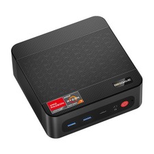 BOSGAME Mini PC Ryzen 7 7730U 16GB 1TB NVMe SSD