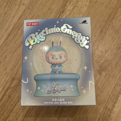 NEW - Authentic Labubu Big Into Energy Crystal Ball (SINGLE BLIND BOX SEALED)