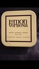 Henri Bendel Lemon Verbena Scented Travel Candle 4oz 20 Hour Burn New