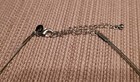Jewelry SET Signed Lia Sophia Silver Tone Necklace Bracelet Statement Polished — photo 5