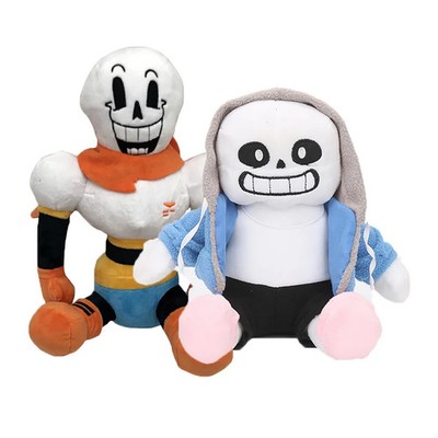 Undertale Frisk & Chara Plush Figure Toy Stuffed Toys Doll Toys for Kids 10''