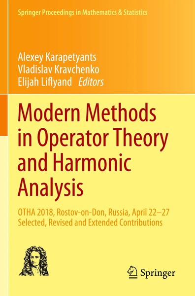 Alexey Karapetyants (U. A.) | Modern Methods in Operator Theory And Harmonic...-image
