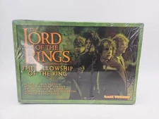 Lord of the Rings, Attack at Weathertop (2001), Sealed, NIB, Metal Miniatures