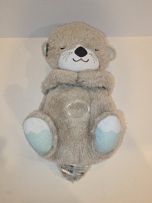 Fisher-Price Soothe 'N Snuggle Otter Plush Sound Machine with Music and Lights