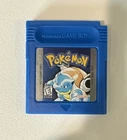 Pokemon Blue Version - (Nintendo Gameboy) - Tested & Works