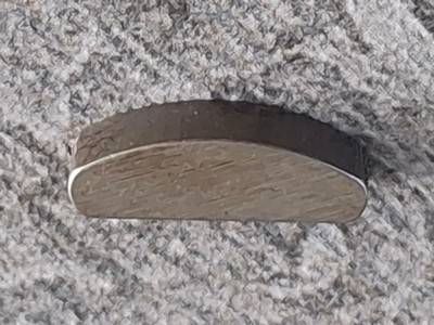 18-21 Benelli Caffenero/Keeway Logik. Used OEM crankshaft key
