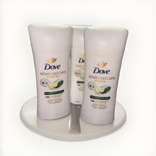 Dove Advanced Care Invisible 48HR Deodorant Cucumber  Cactus Water 2.6Oz 3 PK