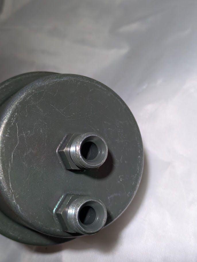 ECP Ferrari PART FUEL ACCUMULATOR DUMPER NEW 113978