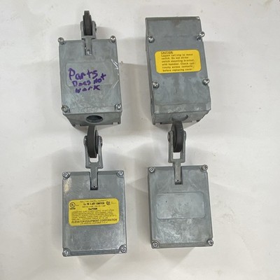 Elevator Equipment Corporation LS 1B Lever Limit Switch, 4-Pack, 300VAC 4A