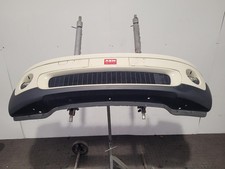 MINI (BMW) HATCH MK2 2010 FRONT BUMPER 3 DOOR HATCHBACK WHITE