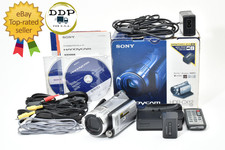 Full Set  Top Mint  Sony Handycam HDR-CX12 High Definition Camcorder JAPAN