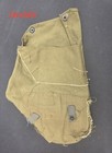 Vintage WW2 U.S. Military Army Service Gas Mask Green OD Canvas U Bag — photo 4