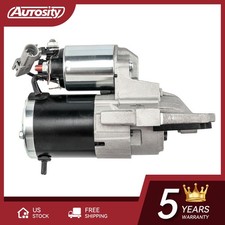 17598 17598n For 2011-2013 Mazda 6 2.5l 2011-2012 Mazda Cx-7 New Starter