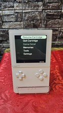 Analogue Pocket White Handheld Video Game Console Tested Working