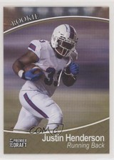 2021 Sage Premier Draft Gold Justin Henderson #87 pi4