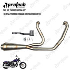 2 1 Exhaust System Harley Davidson Dyna HD Street Bob FXDB 2006 2017