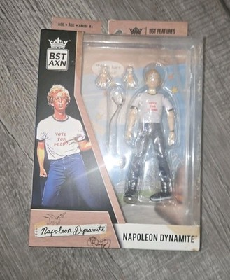 THE LOYAL SUBJECTS BST AXN: Napoleon Dynamite Articulated Figure Brand NEW Rare
