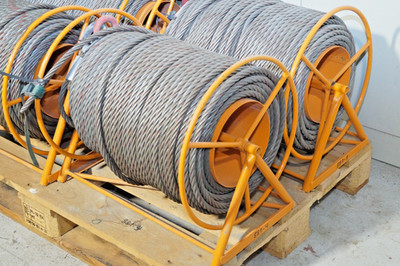 Drahtseil 14 mm 150 m TRACTEL TIRAK Stahldrahtseil Seil für Forst Winde Greifzug