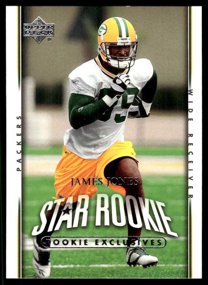 James Jones Upper Deck #230 Base