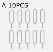 10x SIM Card Removal Tools ? Ejector Pin Set for iPhone, iPad & Smartphones