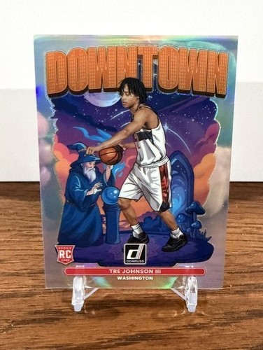 2025 Donruss Optic Downtown