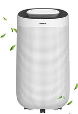 Senelux WiFi Smart Dehumidifier 12L/D – App-Control + Wheels for Home & Garage