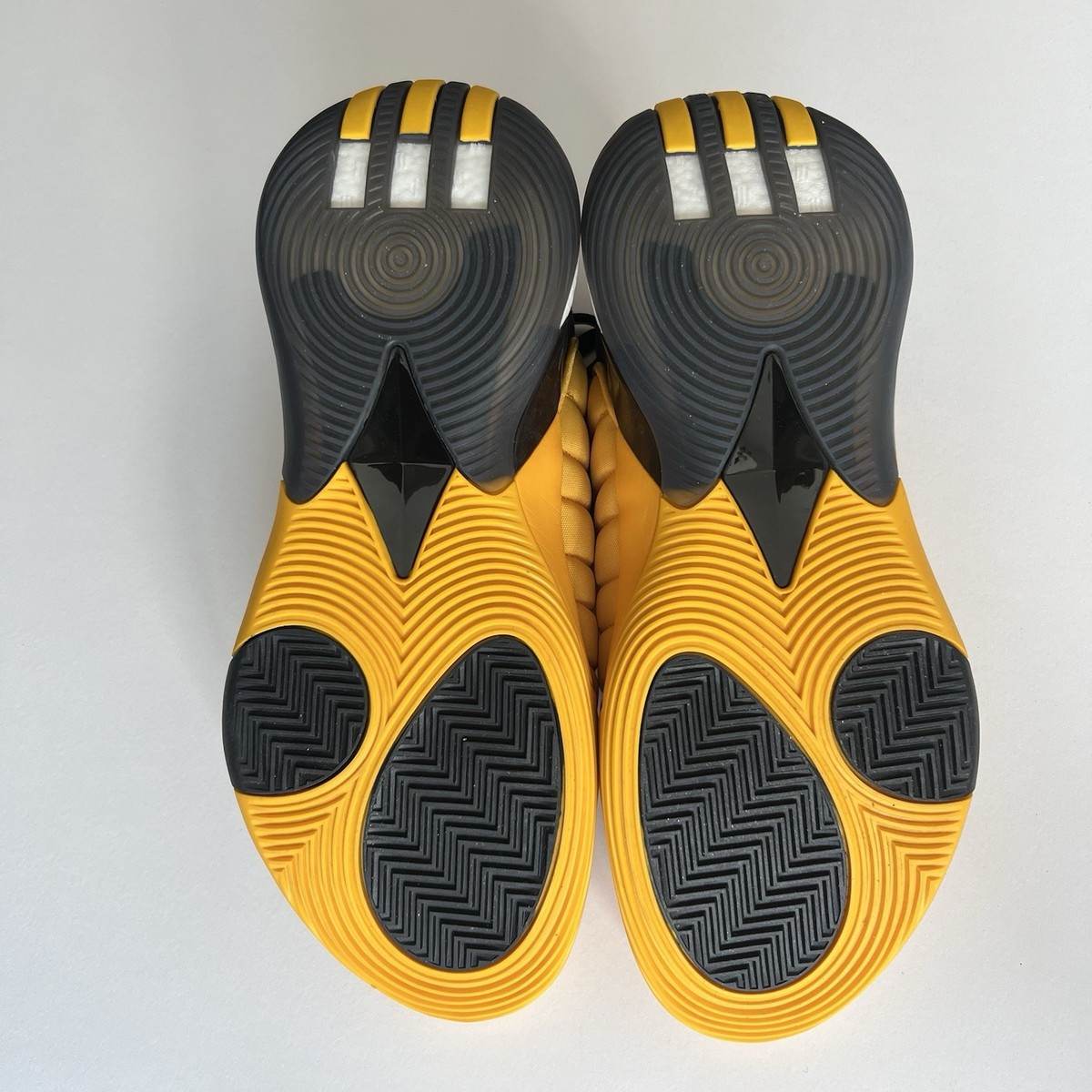 Mens Size 15 Adidas Harden Vol 7 Basketball Shoes Crew Yellow Black HQ3426 adidas Harden Vol. 7 Crew Yellow HQ3426 Men main image 4