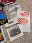 Vintage Video Game Accessories: Boxes & Manual & Atari Poster & Oddities — photo 8