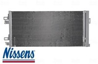 Nissens 940962 Kondensator FüR Klimaanlage Kondensator Klimaanlage FüR Fiat