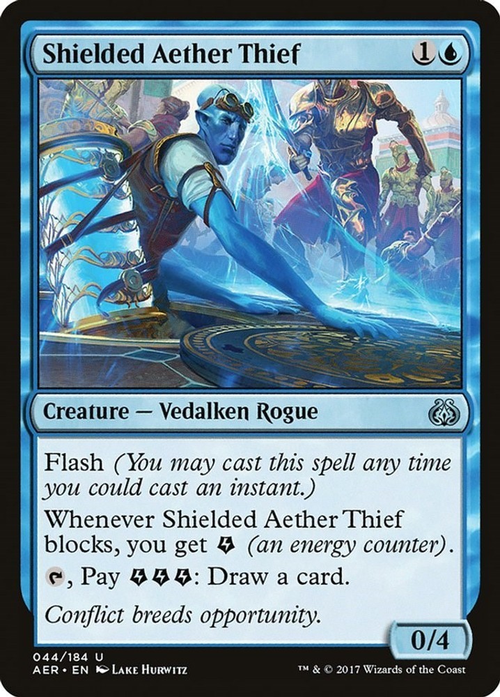 NM - Shielded Aether Thief AER - 44 Aether Revolt