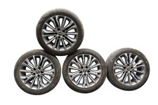 15-17 Hyundai Genesis G80 18 Alloy Wheel Rim 8x18 Et36 Set Of 4 52910-b1150 Oem 15-17 Hyundai Genesis G80 18 Alloy Wheel Rim 8x18 Et36 Set Of 4 52910-b1150 Oem