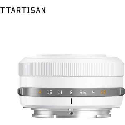 TTArtisan AF 27mm F2.8 Limited Edition in WEISS passend für SONY E (APS-C)