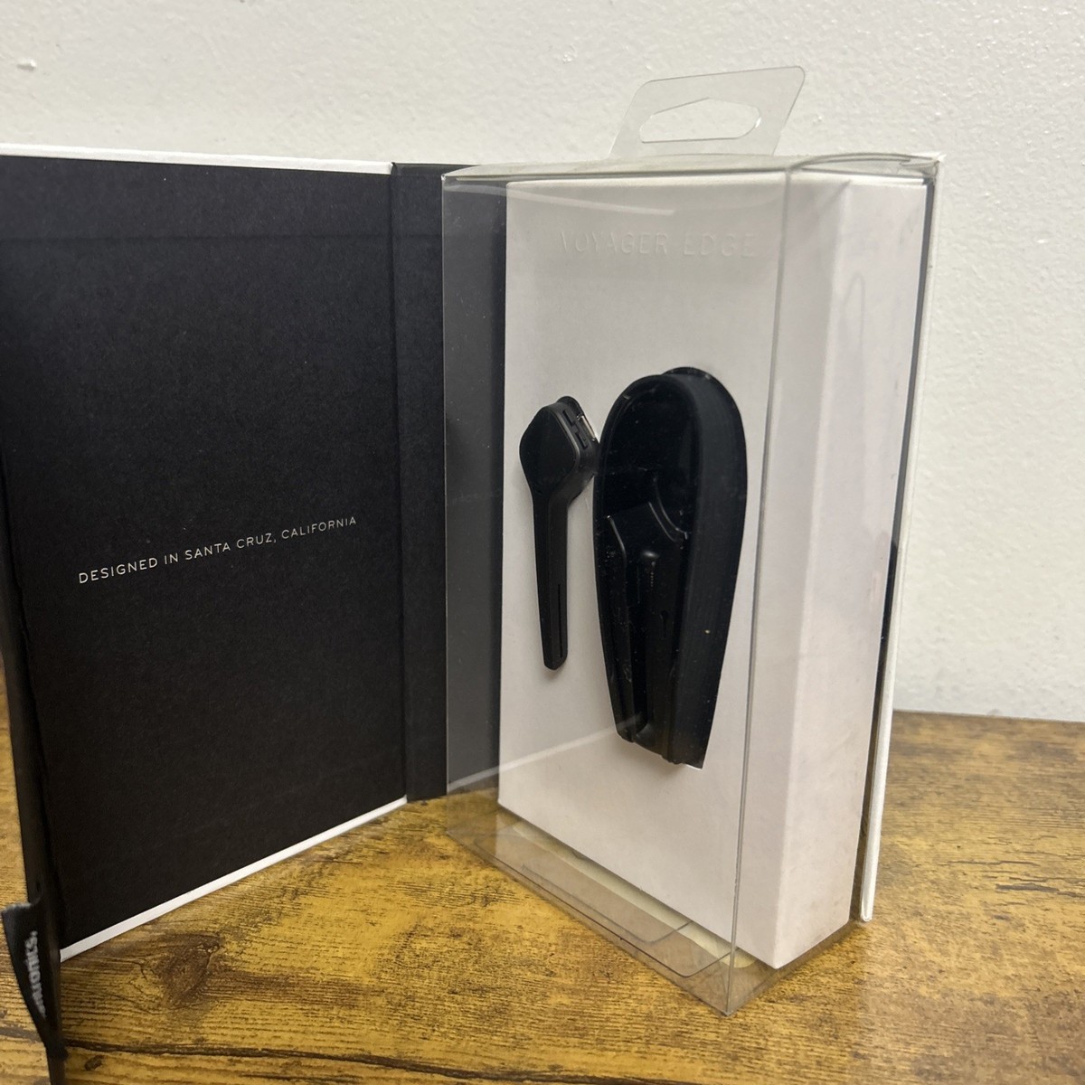 Plantronics Voyager Edge Bluetooth Wireless Headset + Charging