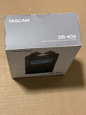 TASCAM DR-40X 4 Track Digital Audio Recorder for sale online | eBay