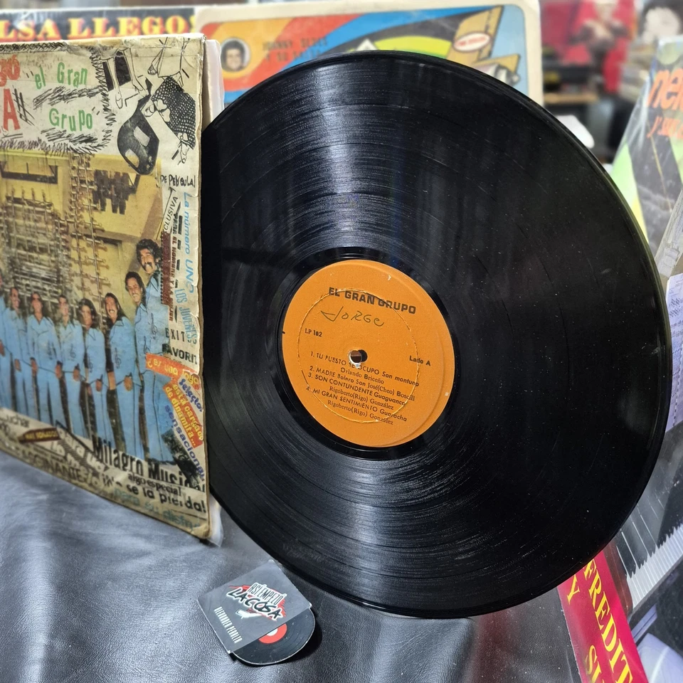 🚨MUY BUENO Y ESCASO🚨 El Gran Grupo – El Gran Grupo - Latin, Guaguancó, 1978 Foto 3 de 4