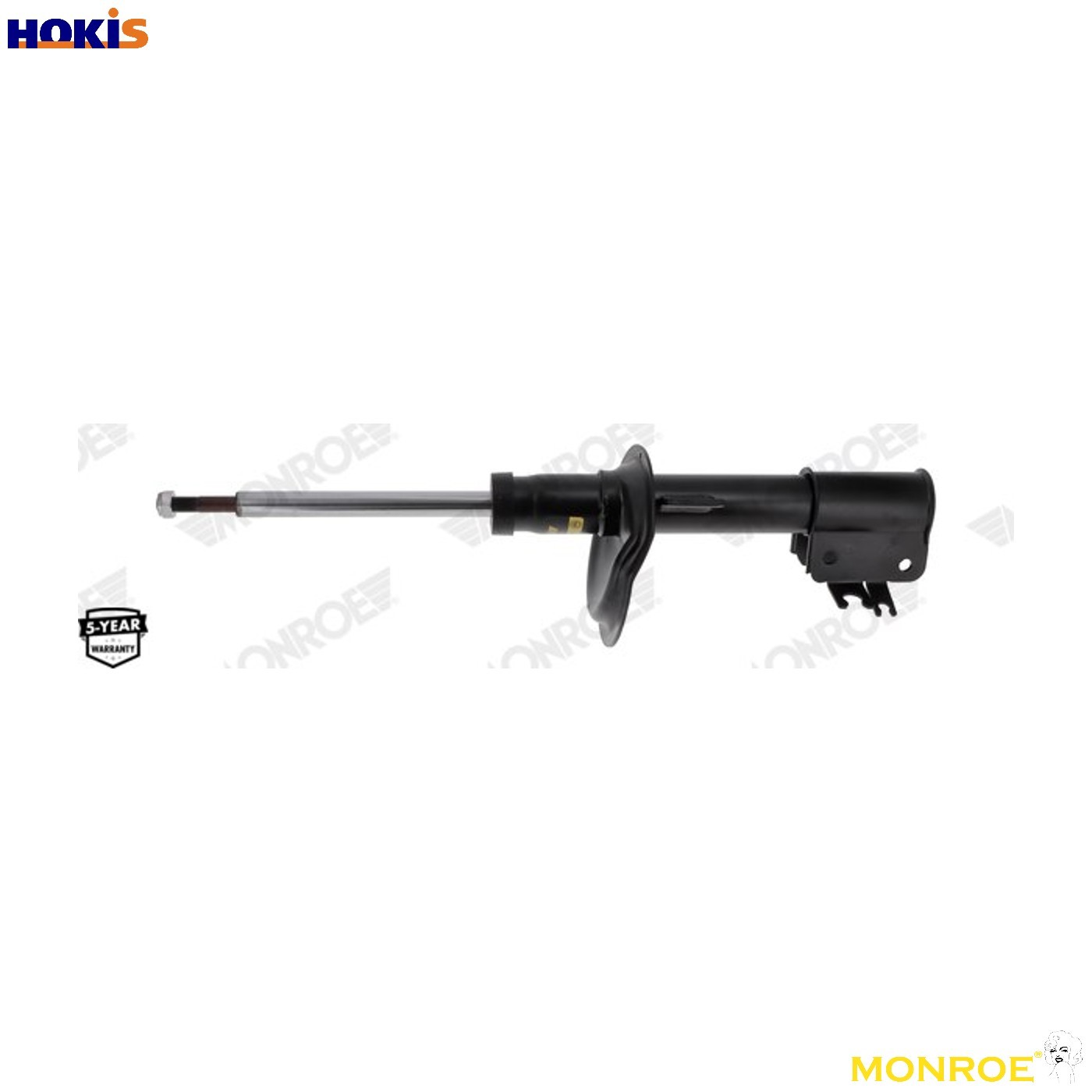 SHOCK ABSORBER G8601 FOR PEUGEOT FIAT LANCIA CITROEN 4HW 2.2L 3FZ 2.2L 4cyl 807 - Image 3