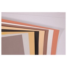 Image of Clairefontaine Pastelmat - Pastel Card Pad | No.1 | 18 x 24 cm | 12 Sheets | New