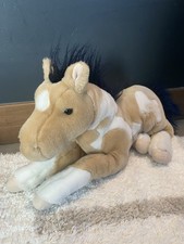 Breyer Butterscotch Buckskin Pinto Horse Plush Stuffed Animal (see pics)